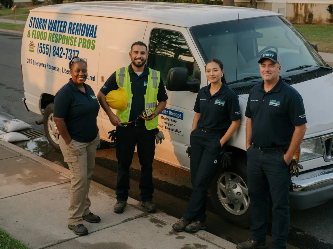 Storm Damage Water Removal company in Kneeland, CA