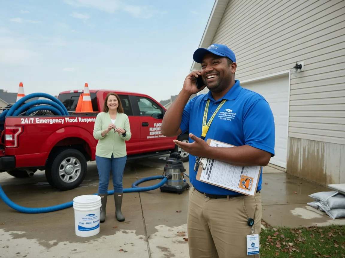 Storm Damage Water Removal Kneeland, CA FAQs